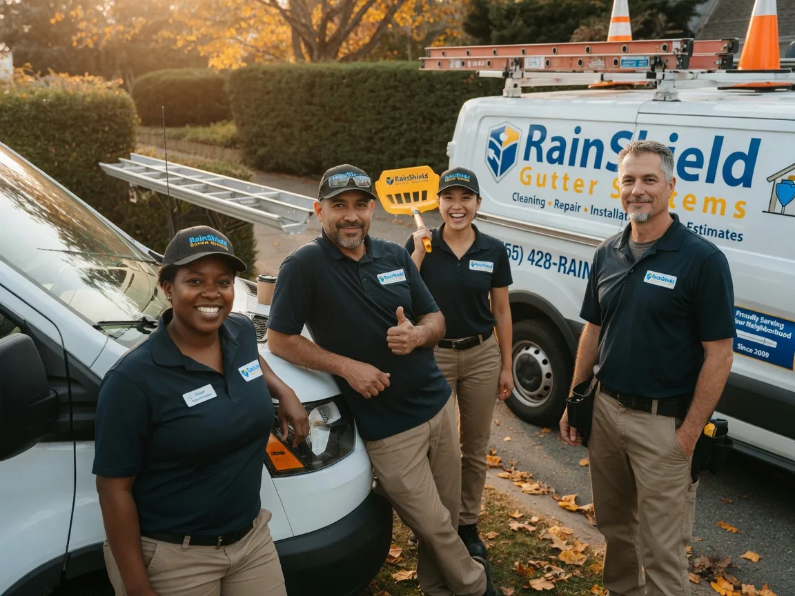 Gutter Installation company in Westfield, VT